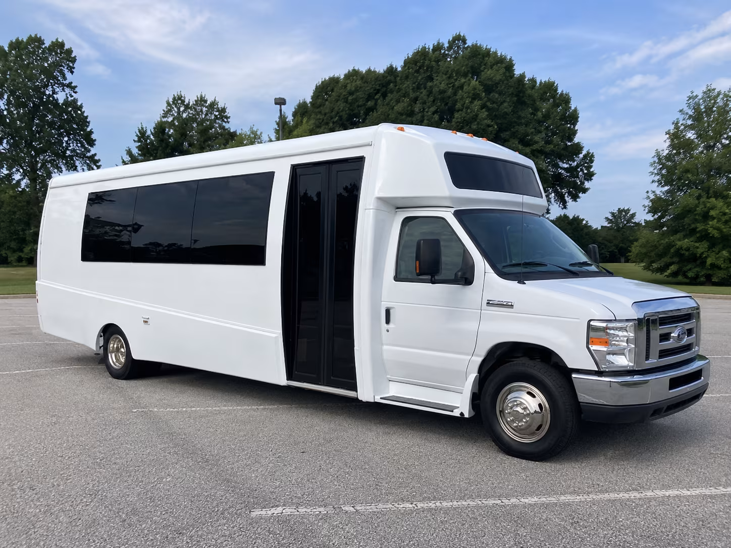 blog rent a bus to chase center hero
