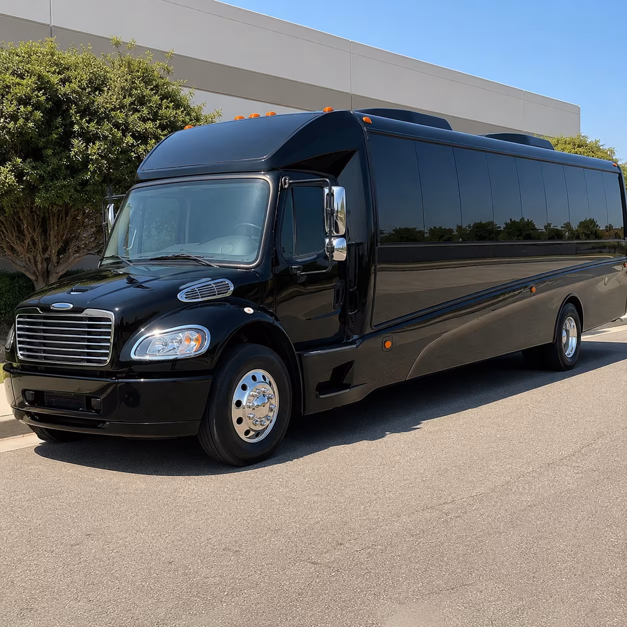 28 passenger minibus