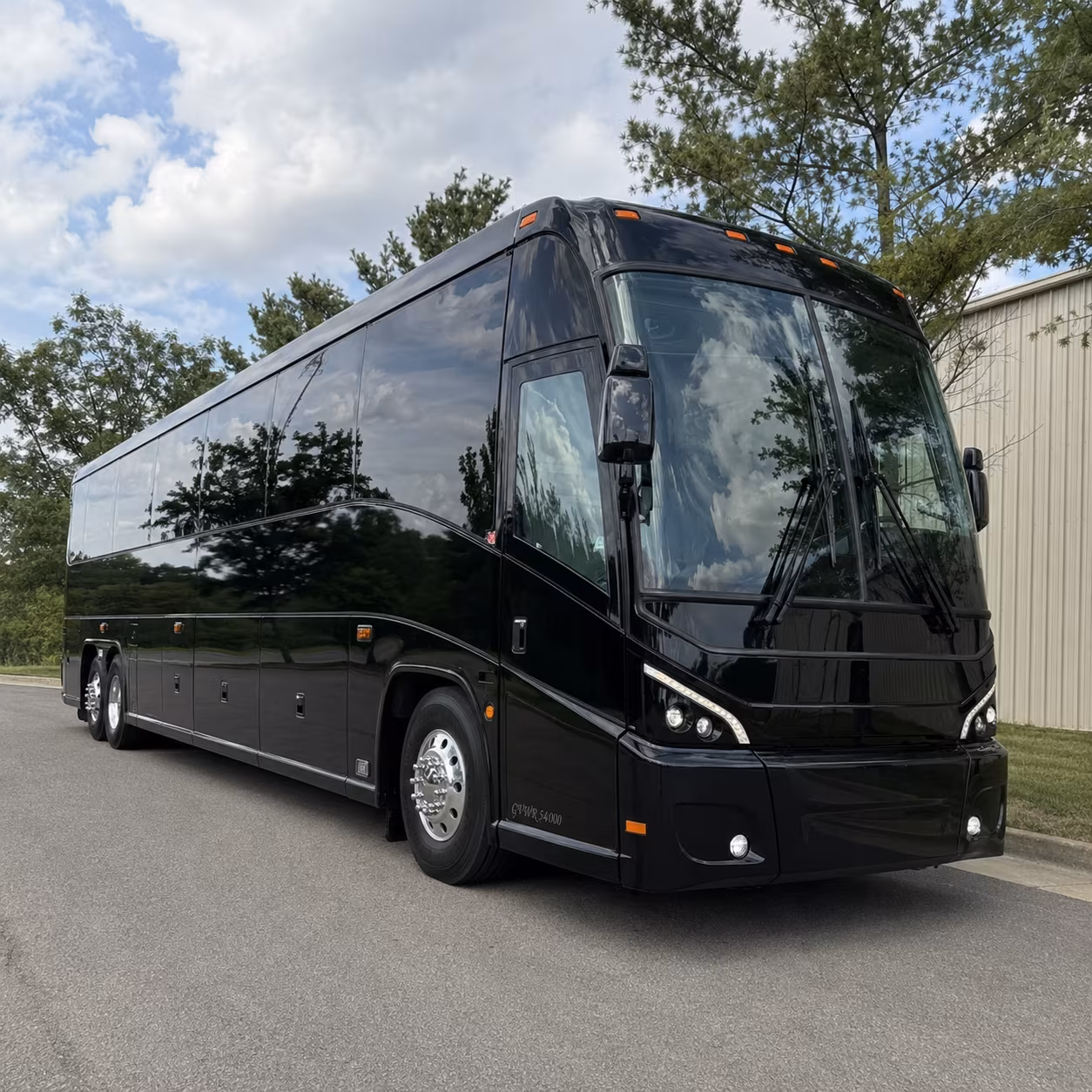 charter buses in san leandro for large prom groups and school coordinated transportation