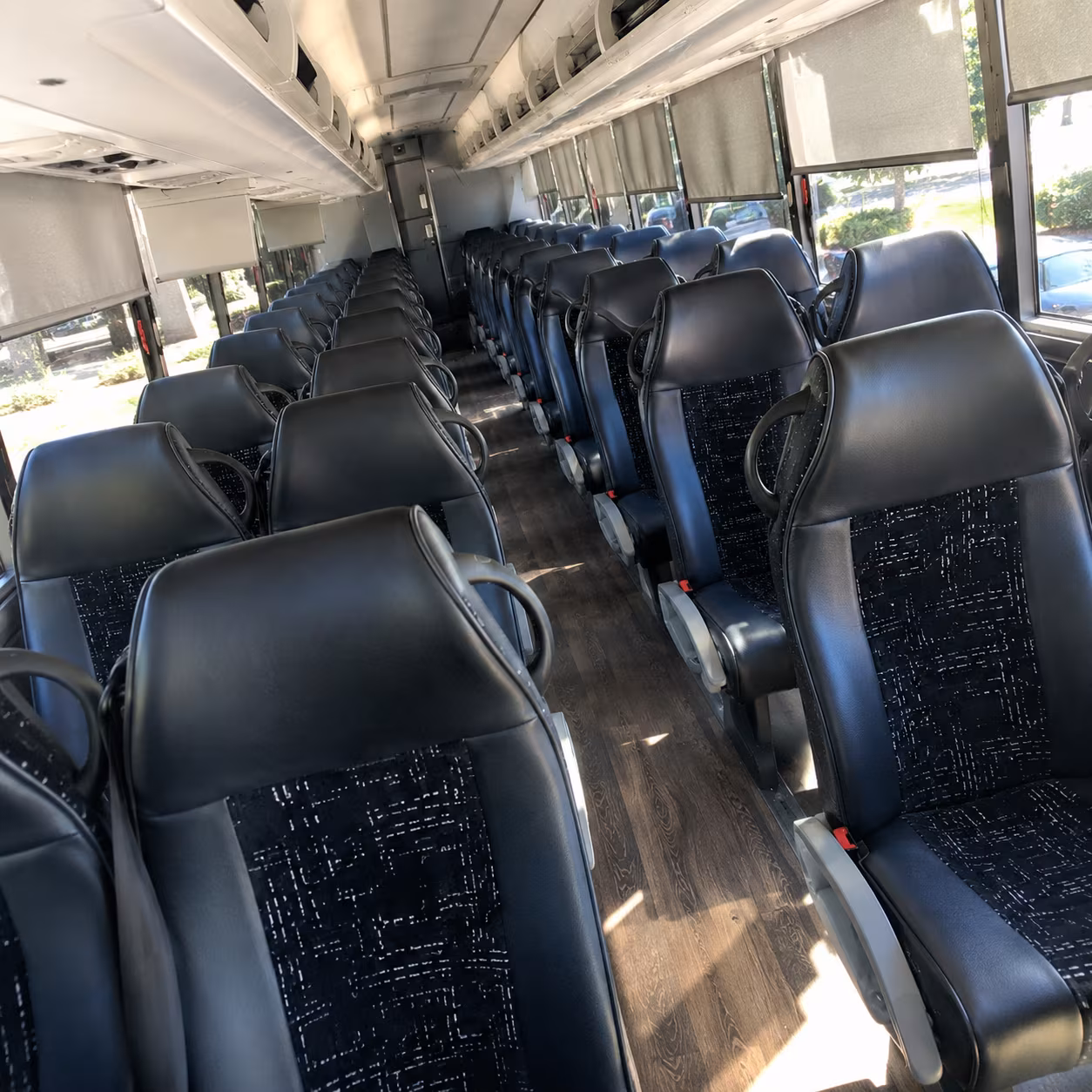 charter buses to oakland arena and coliseum shows