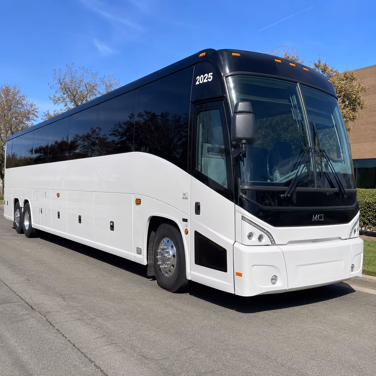 long distance charter buses for away games and multi city sports travel