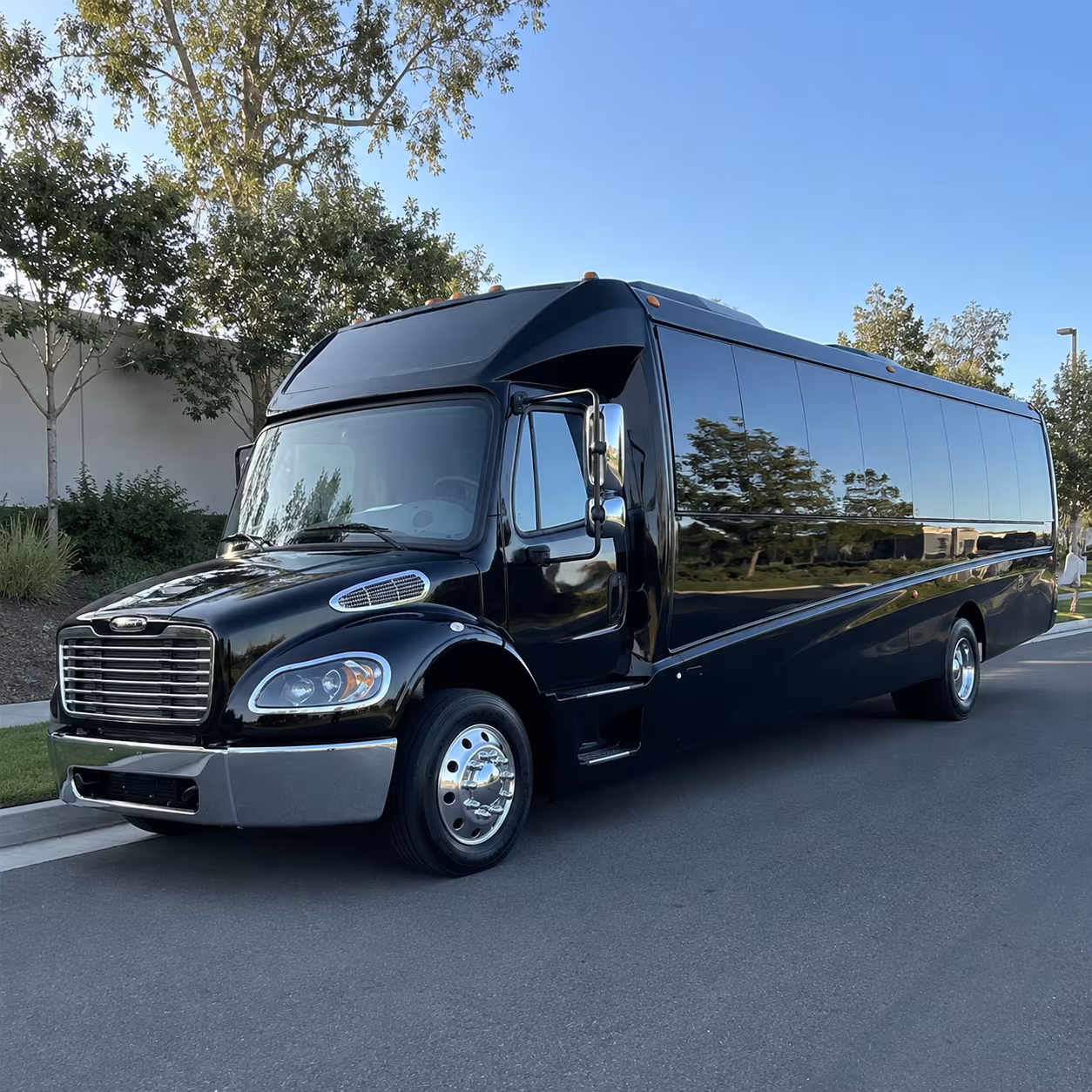 san leandro 25 passenger minibus