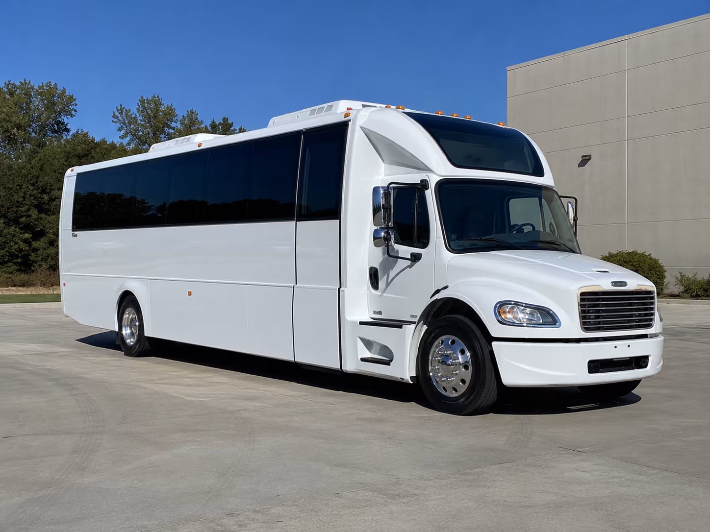san leandro 28 passenger party bus