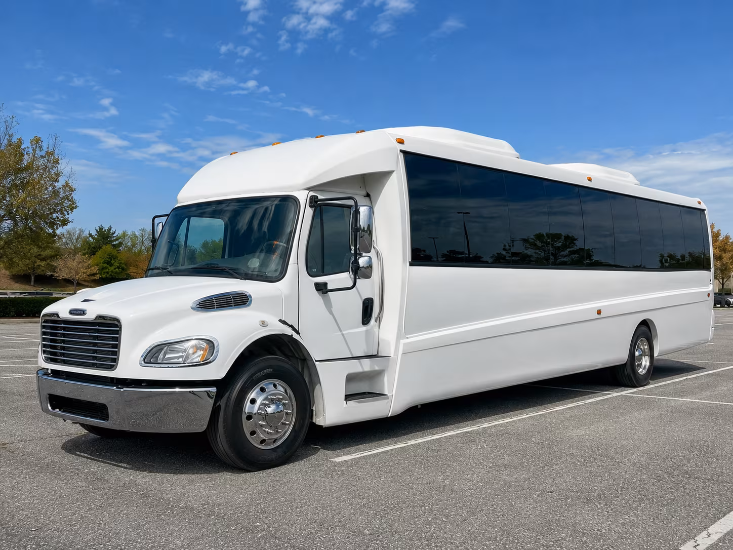 san leandro 30 passenger party bus