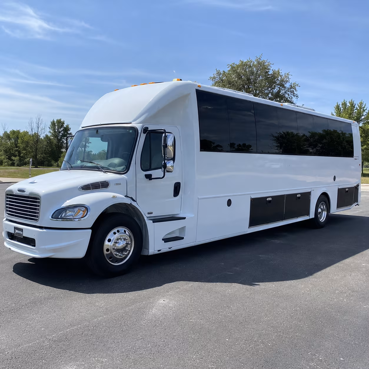 san leandro 40 passenger party bus