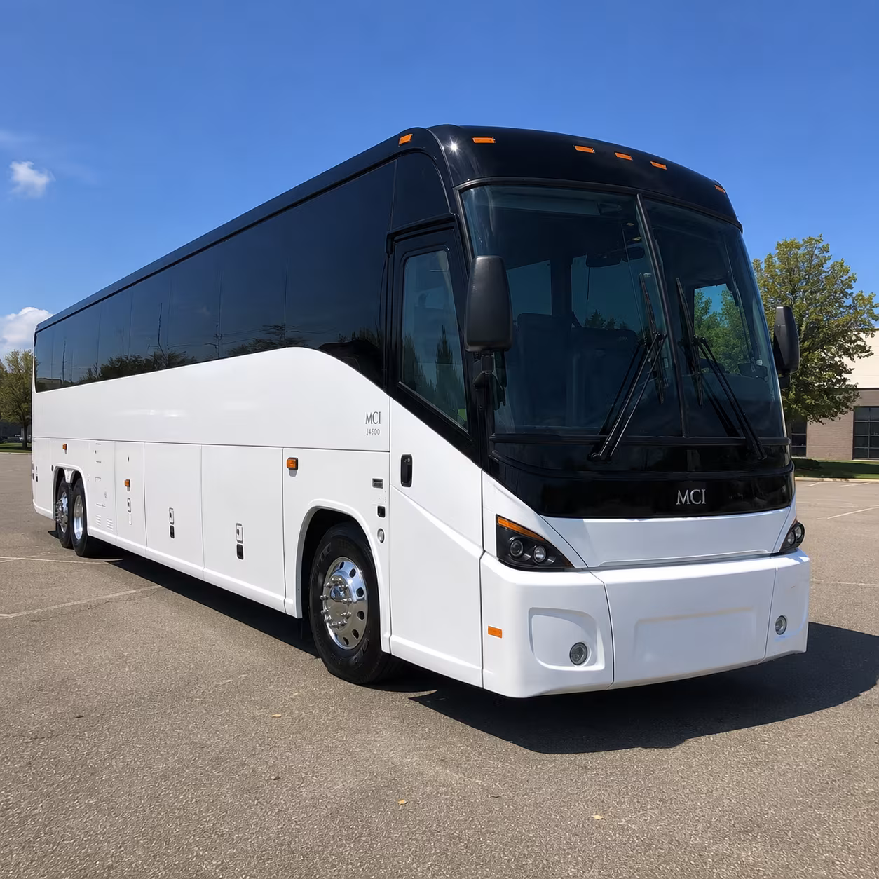 san leandro 45 passenger charter bus