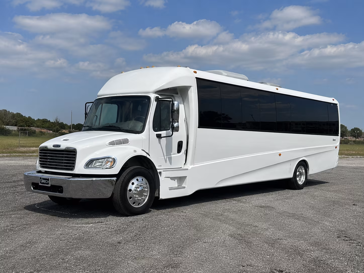 san leandro 50 passenger party bus