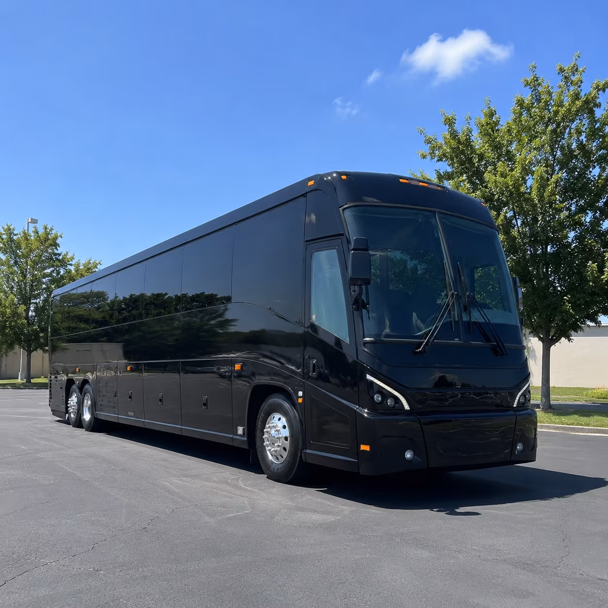 san leandro 56 passenger charter bus
