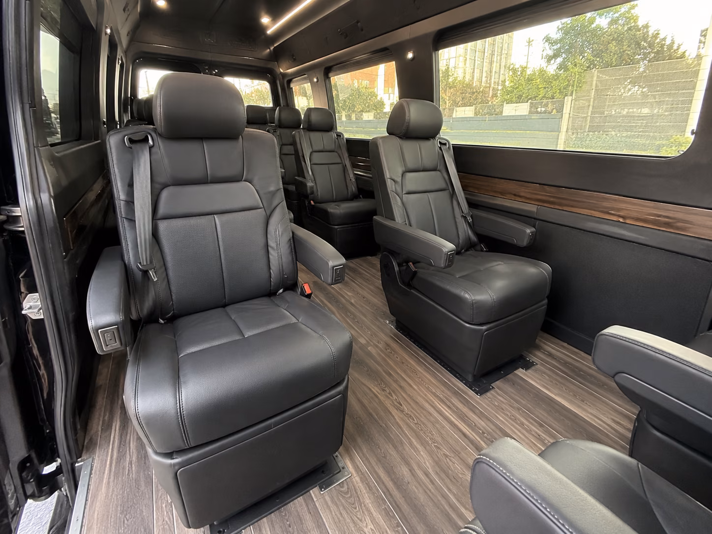 san leandro birthday party transportation onboard seating
