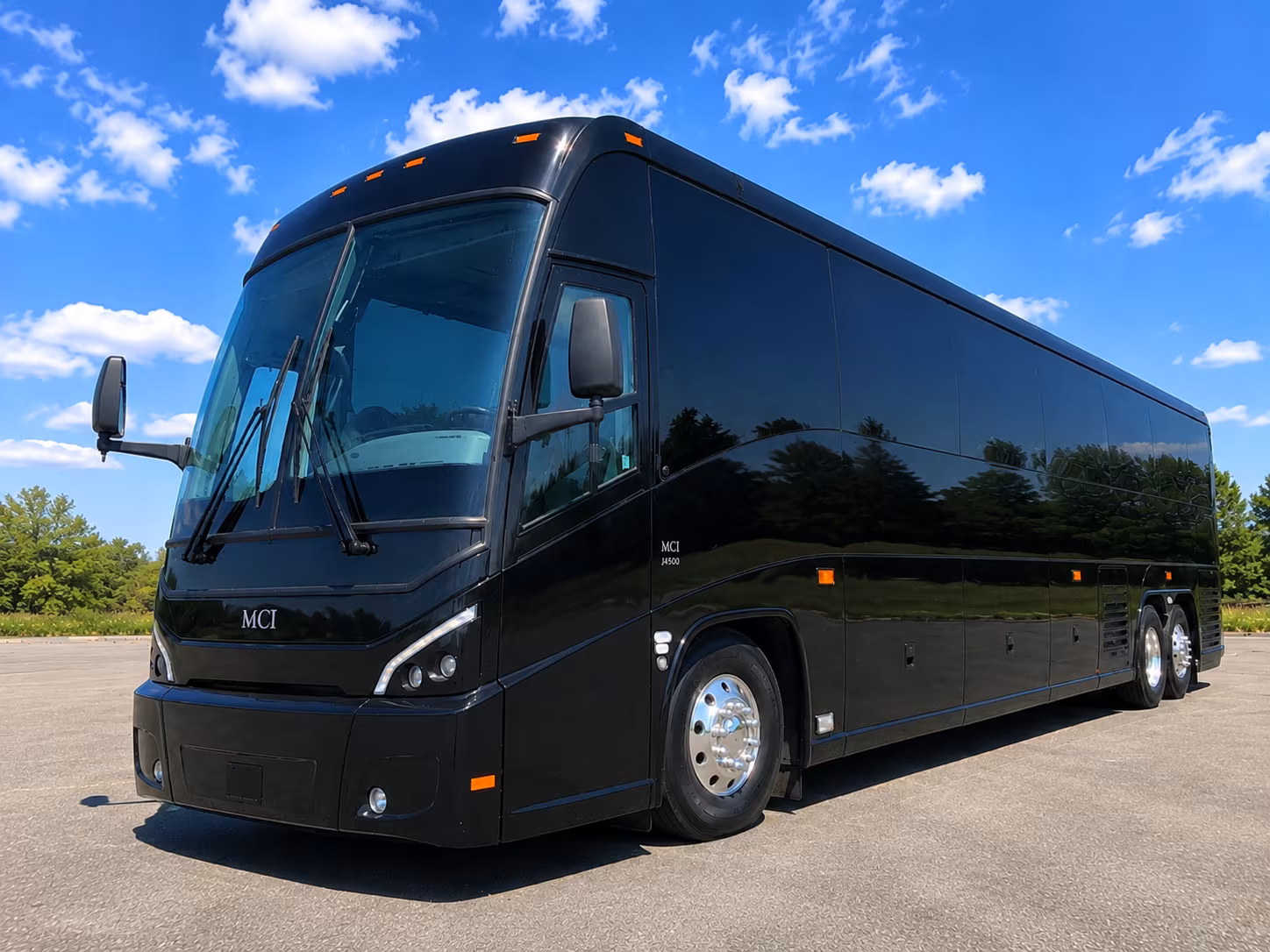 san leandro bus rental service area