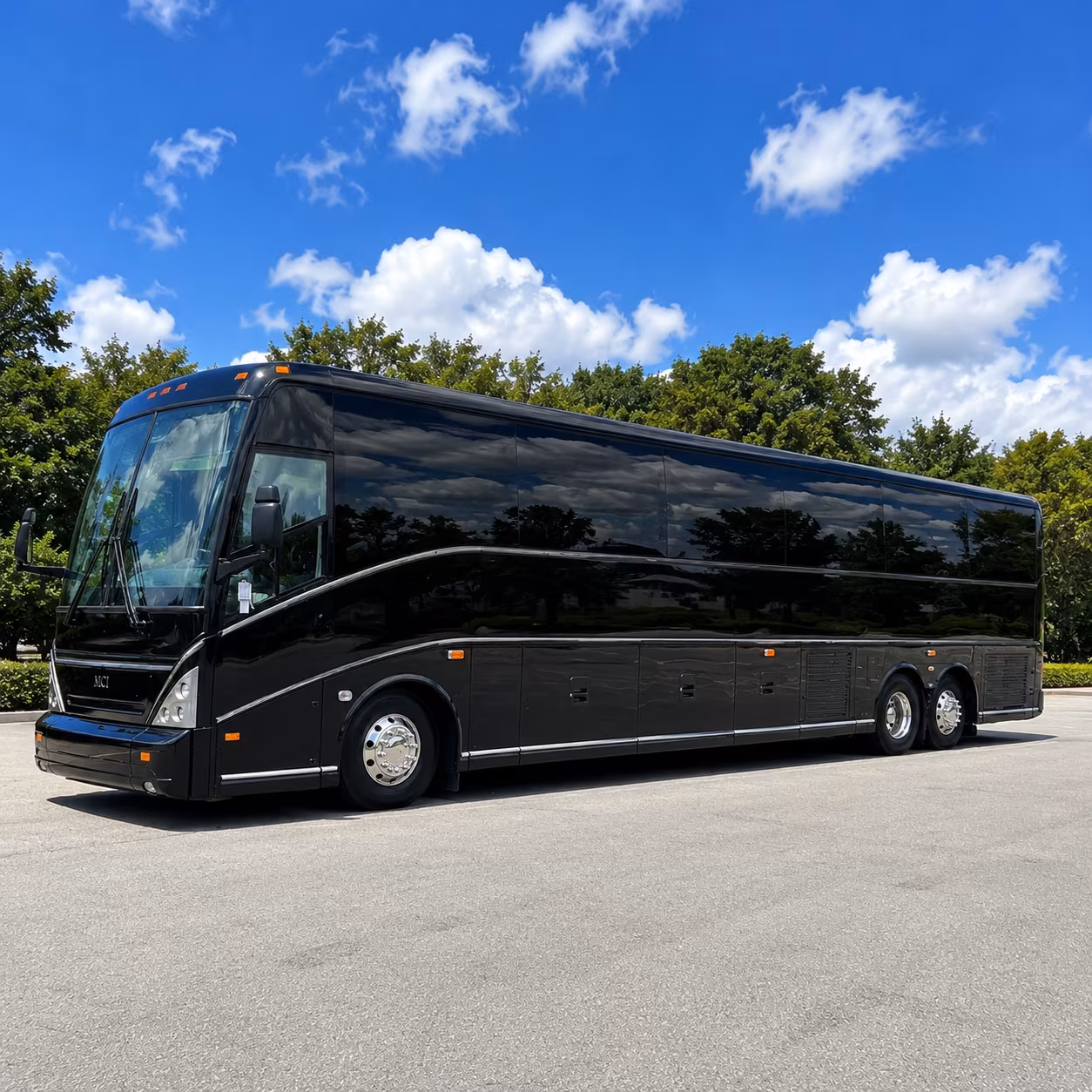 san leandro concert charter bus rental