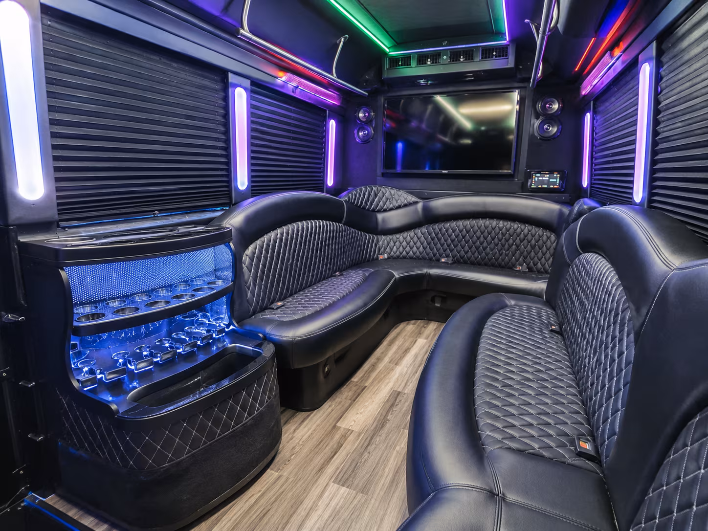 san leandro concert party bus rental