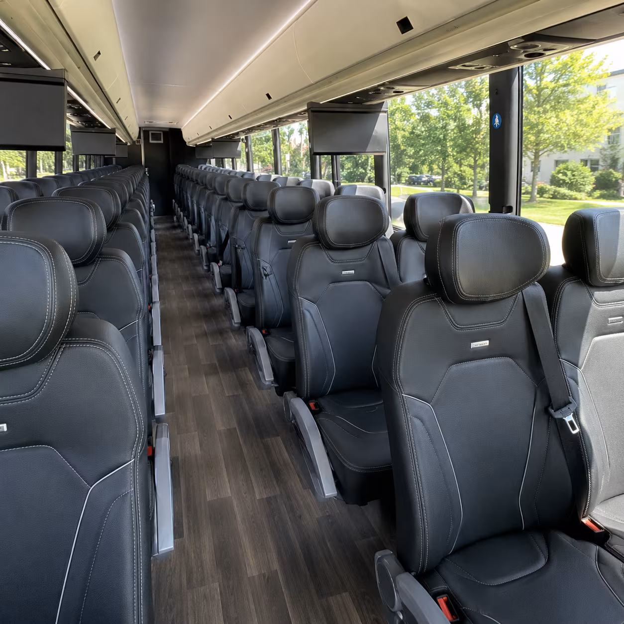 san leandro family reunion charter bus rental