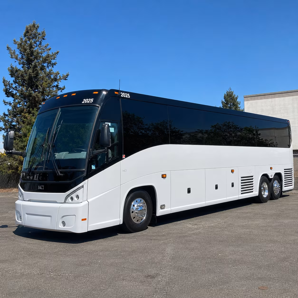 san leandro government military charter bus rental