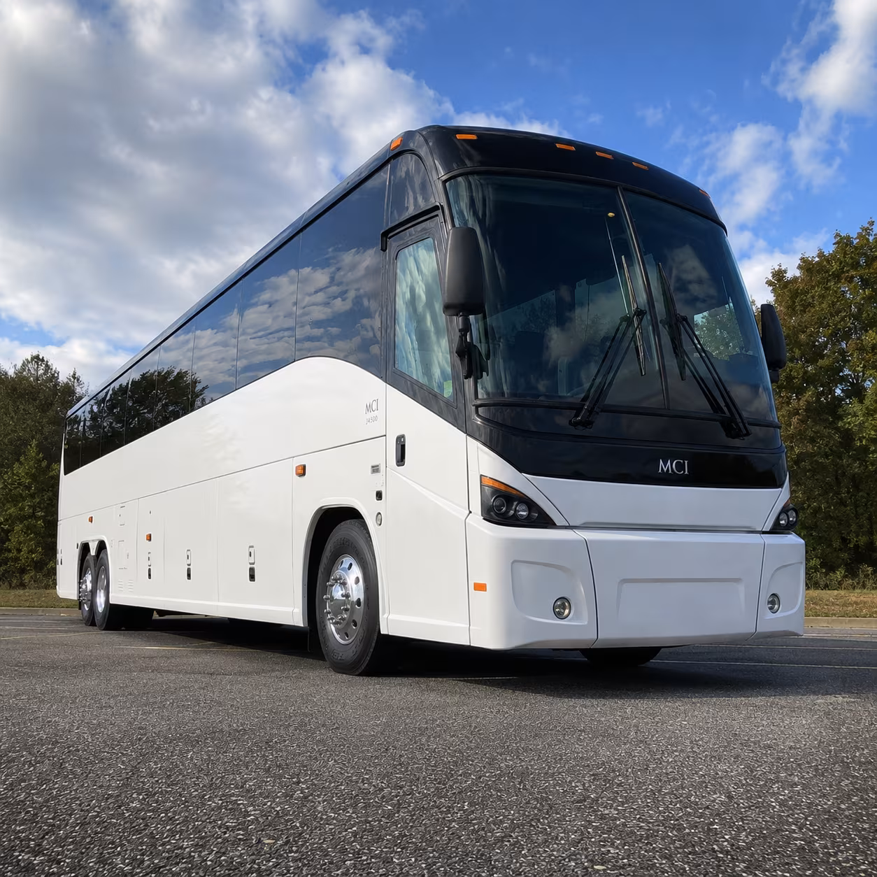 san leandro long distance charter bus rental