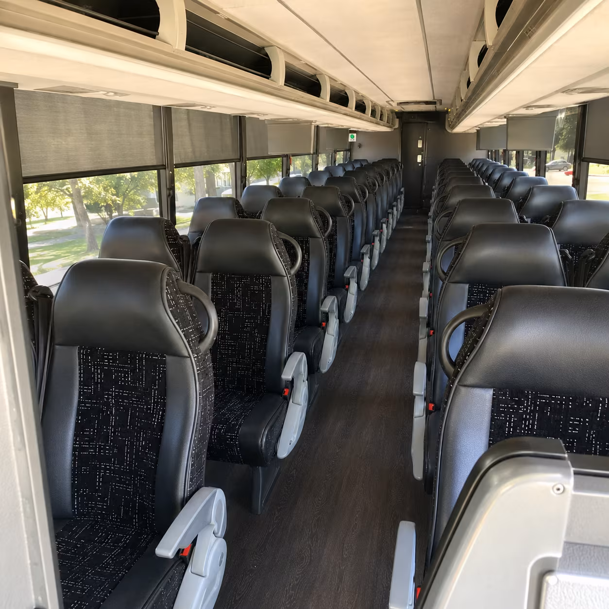 san leandro private event charter bus rental