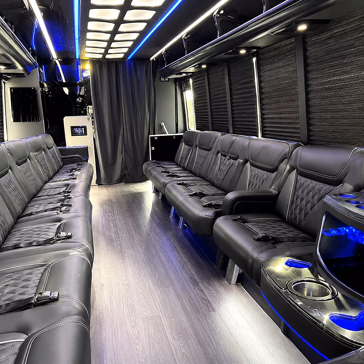 san leandro prom party bus rental