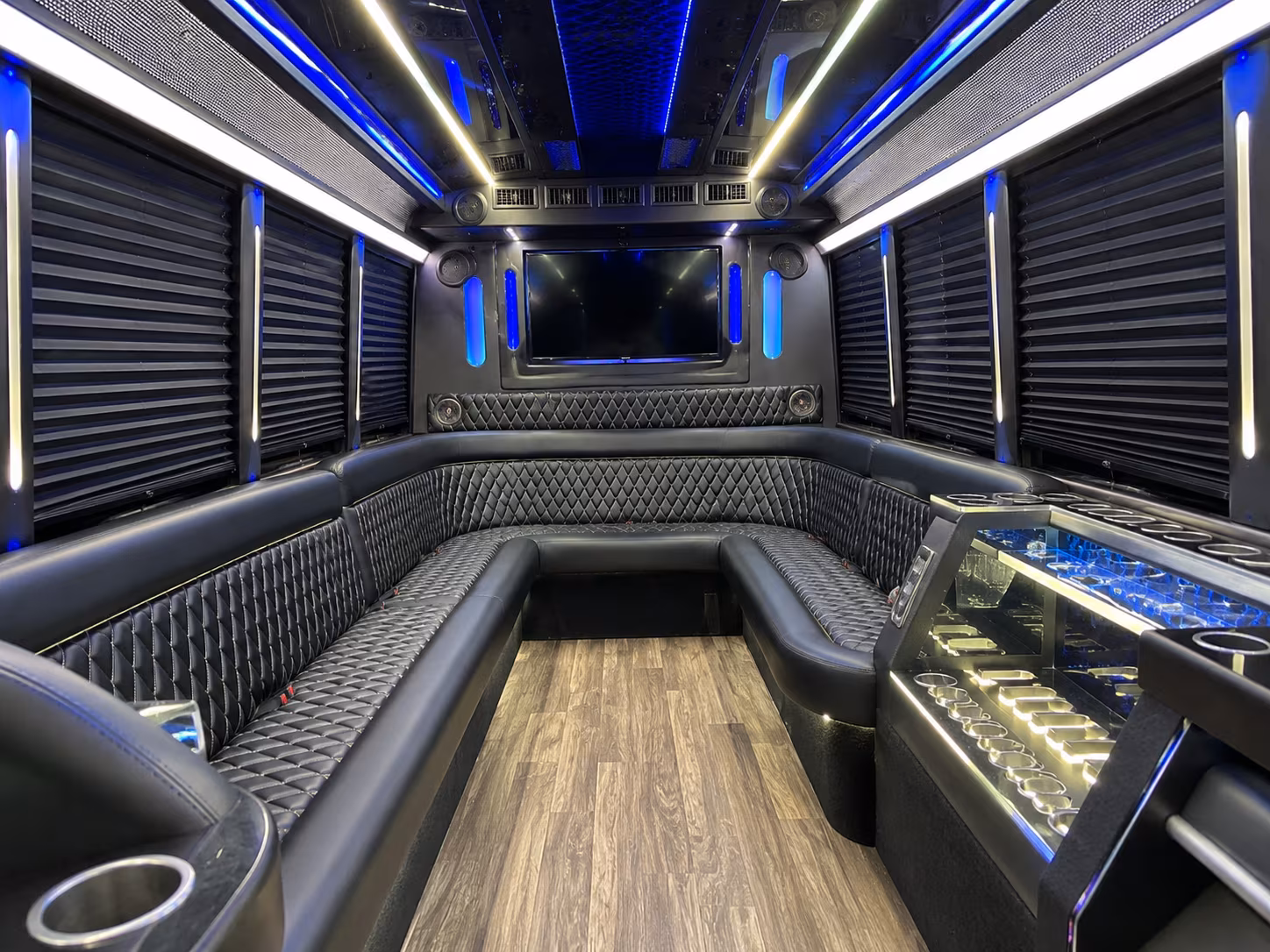 san leandro quinceanera sweet 16 party bus rental