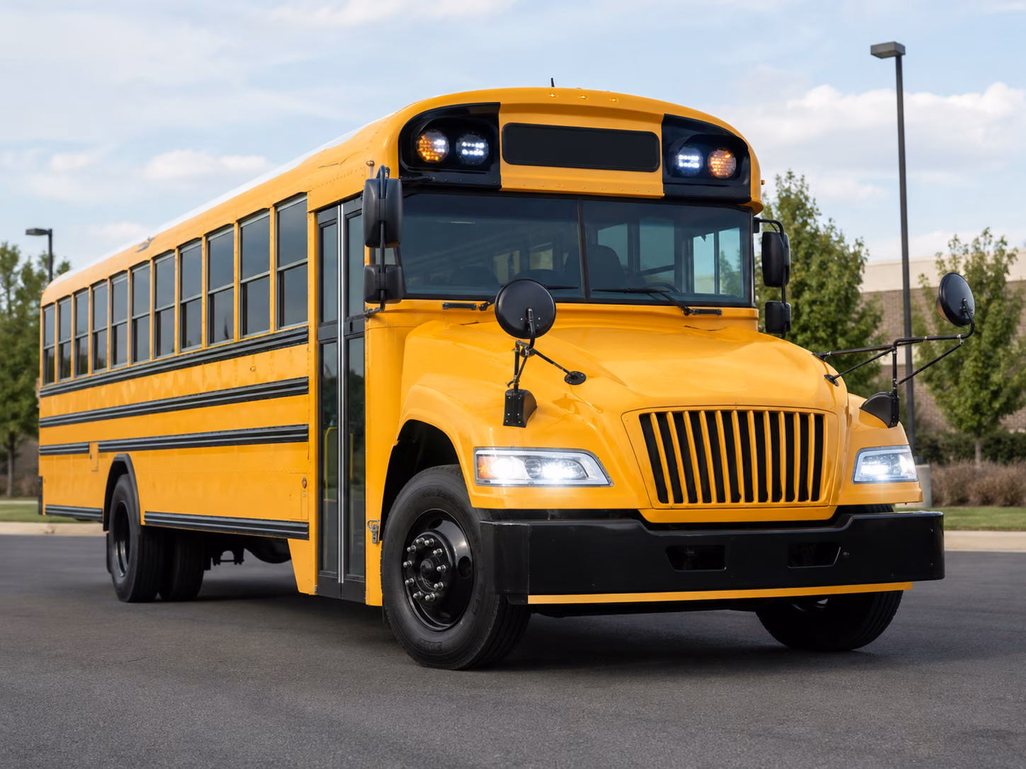 san leandro school bus