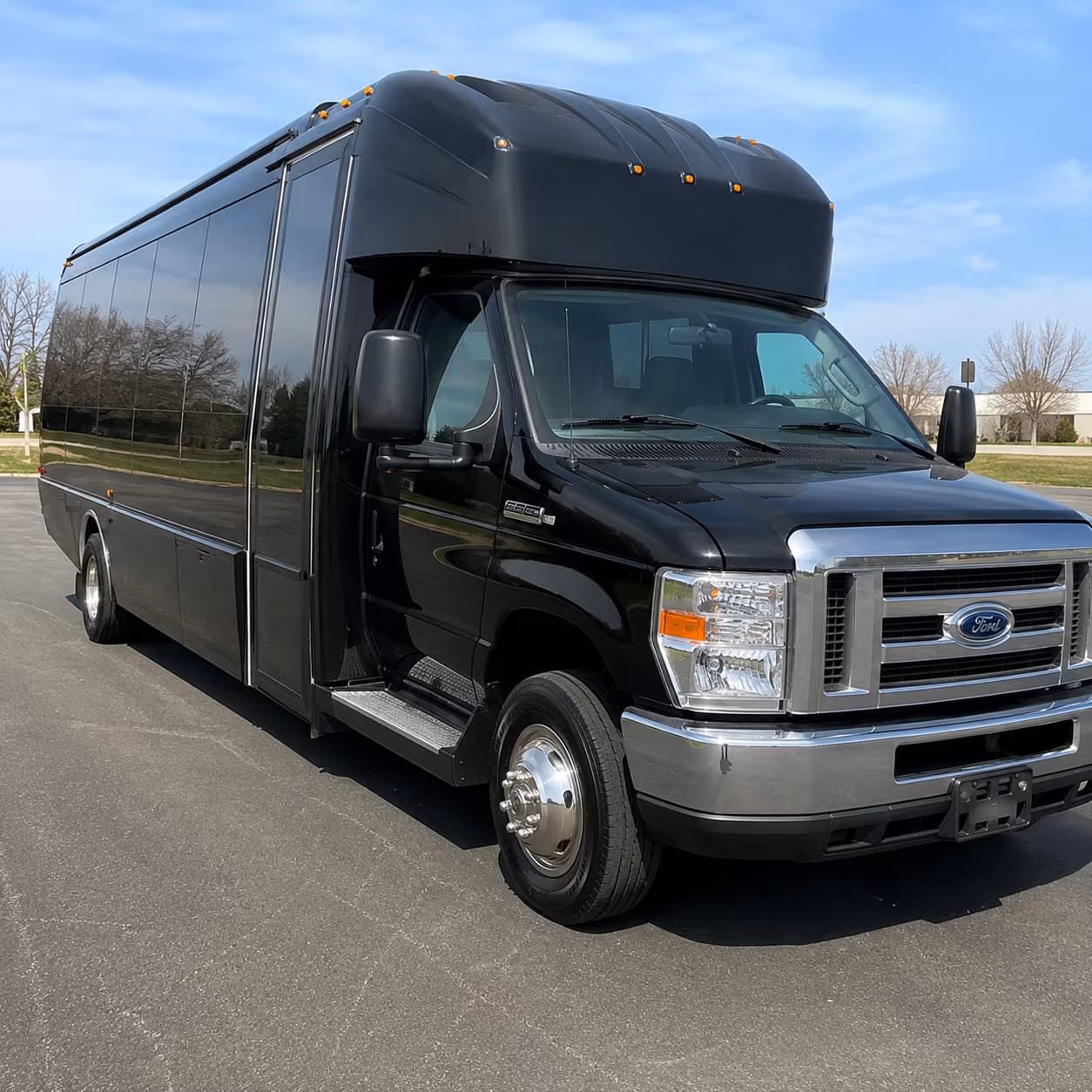 san leandro sporting event party bus rental