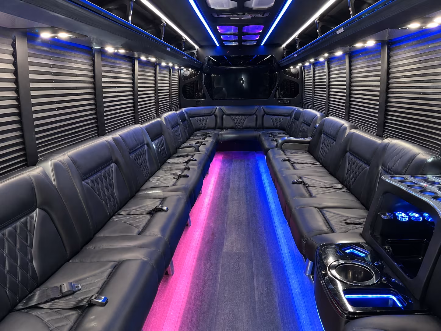 san leandro wedding party bus rental
