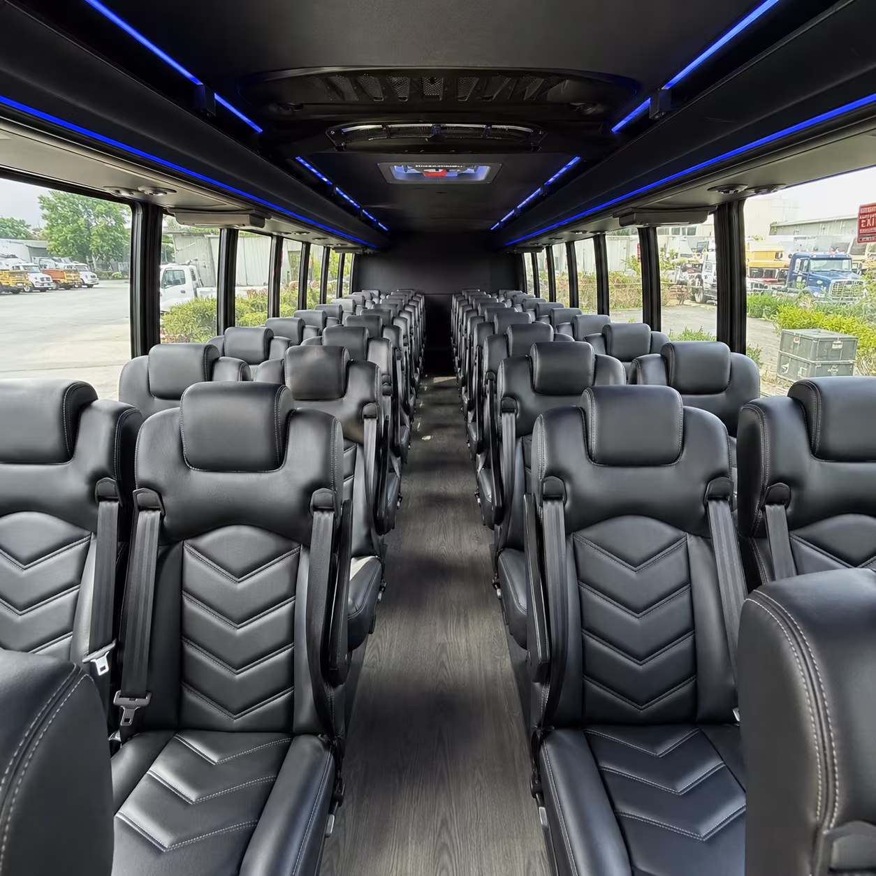 san leandro wine tour transportation onboard seating